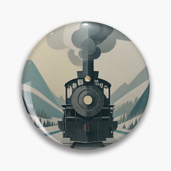 Item preview, Geometric Locomotion: Minimalist Steam Power designed and sold by 3MillsDesign.