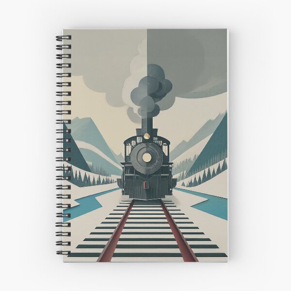 Item preview, Geometric Locomotion: Minimalist Steam Power designed and sold by 3MillsDesign.