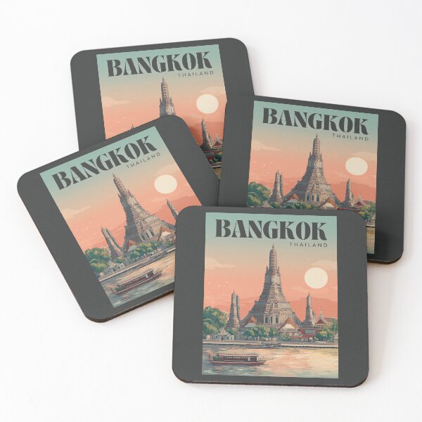 Item preview, Bangkok - Thailand  designed and sold by GoodOldVintage.