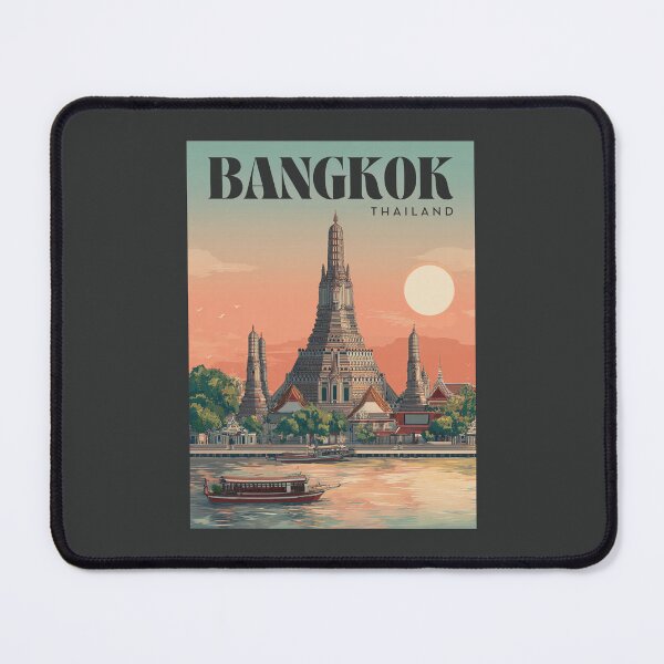 Item preview, Bangkok - Thailand designed and sold by GoodOldVintage.