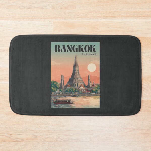 Item preview, Bangkok - Thailand  designed and sold by GoodOldVintage.