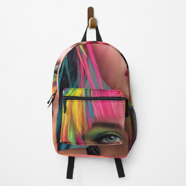 Item preview, Vibrant hair and makeup art display designed and sold by anytka.