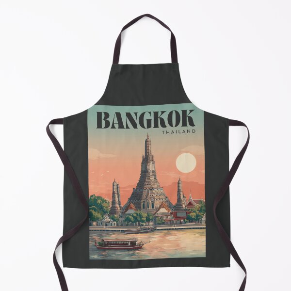 Item preview, Bangkok - Thailand designed and sold by GoodOldVintage.