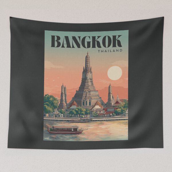Item preview, Bangkok - Thailand  designed and sold by GoodOldVintage.