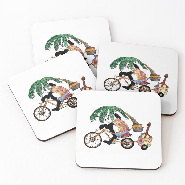 Item preview, Panda on a bicycle designed and sold by Soufiane El Amouri.