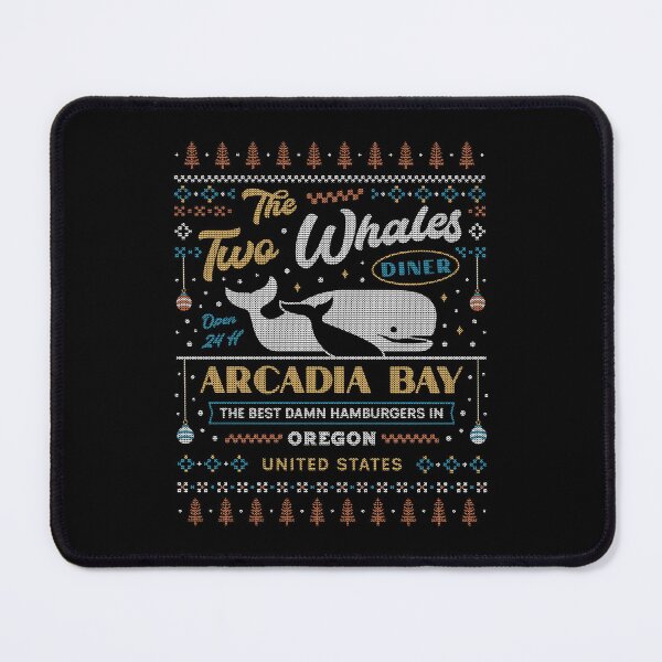 Item preview, Two Whales Diner Ugly Sweater designed and sold by Lagelantee.