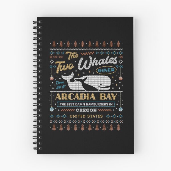 Item preview, Two Whales Diner Ugly Sweater designed and sold by Lagelantee.