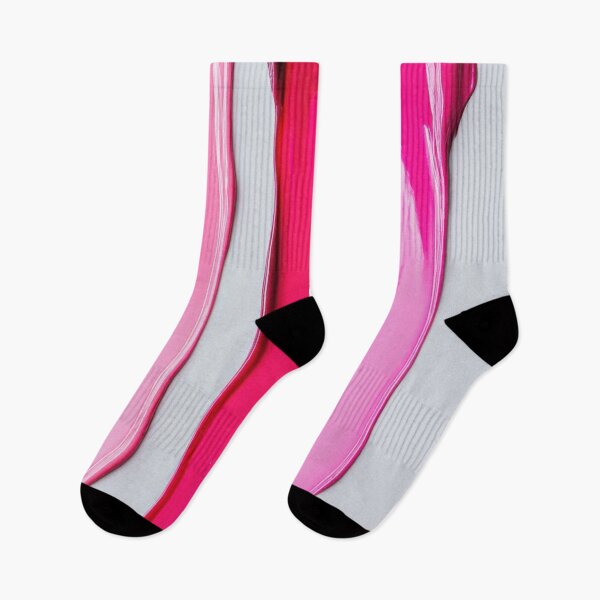Item preview, Paint strokes in various pink shades designed and sold by anytka.