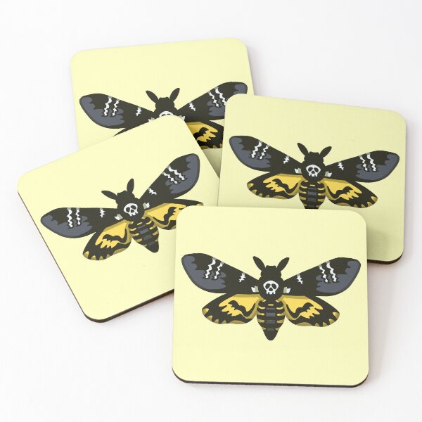 Item preview, Death’s Head Hawkmoth designed and sold by SweetBeaTea.