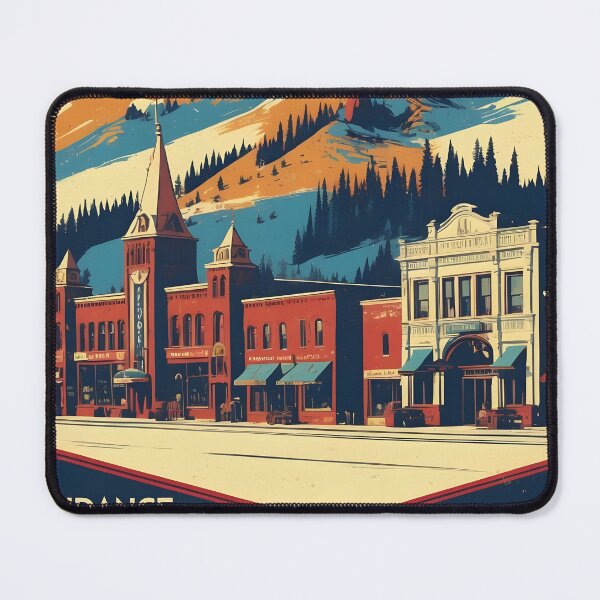 Item preview, Sundance Wyoming 1950s USA Vintage Travel Tourism designed and sold by TravelersGems.