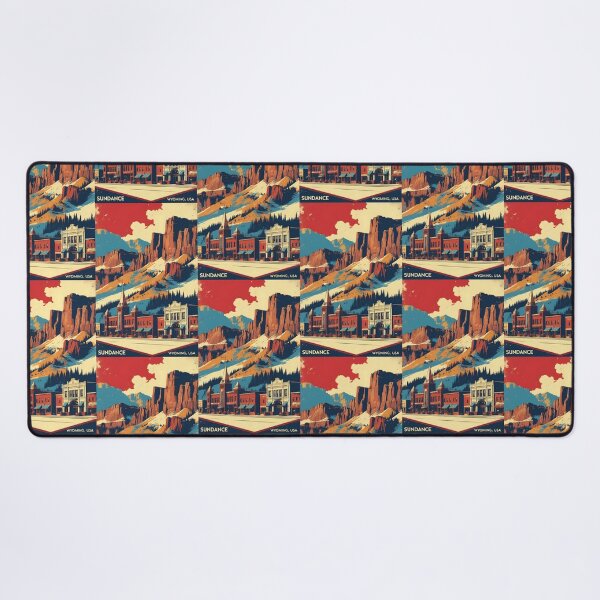 Item preview, Sundance Wyoming 1950s USA Vintage Travel Tourism designed and sold by TravelersGems.