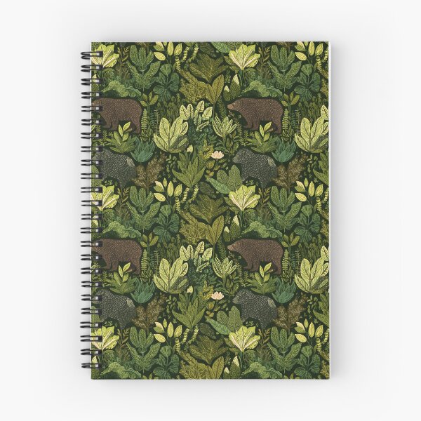 Item preview, Wild Harmony - Forest Motifs designed and sold by MidArtForge.