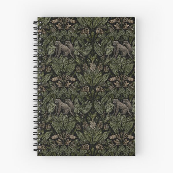 Item preview, Wild Harmony - Forest Motifs designed and sold by MidArtForge.