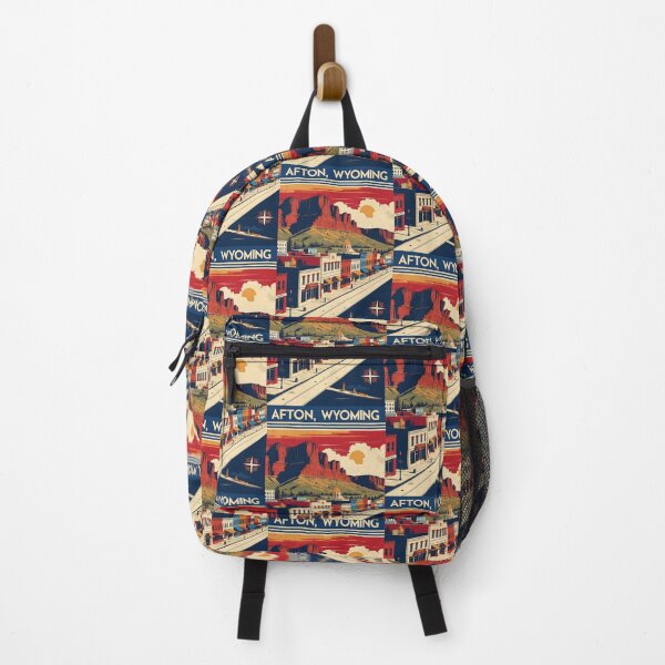Item preview, Afton Wyoming 1950s USA Vintage Travel Tourism designed and sold by TravelersGems.