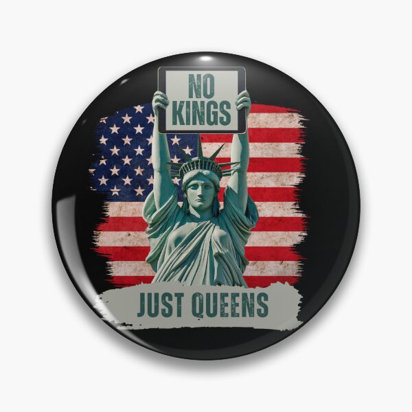 Item preview, No Kings Just Queens designed and sold by Pishpunta.