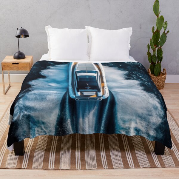 Item preview, Luxury yacht cruising on blue waters designed and sold by anytka.