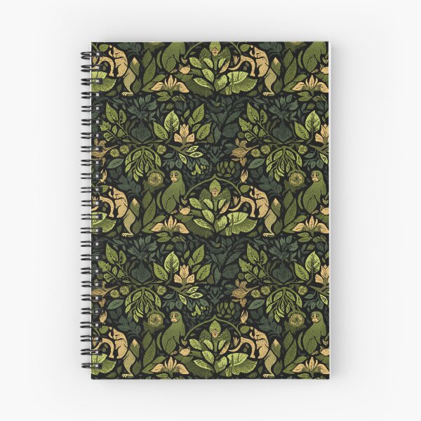 Item preview, Wild Harmony - Forest Motifs designed and sold by MidArtForge.