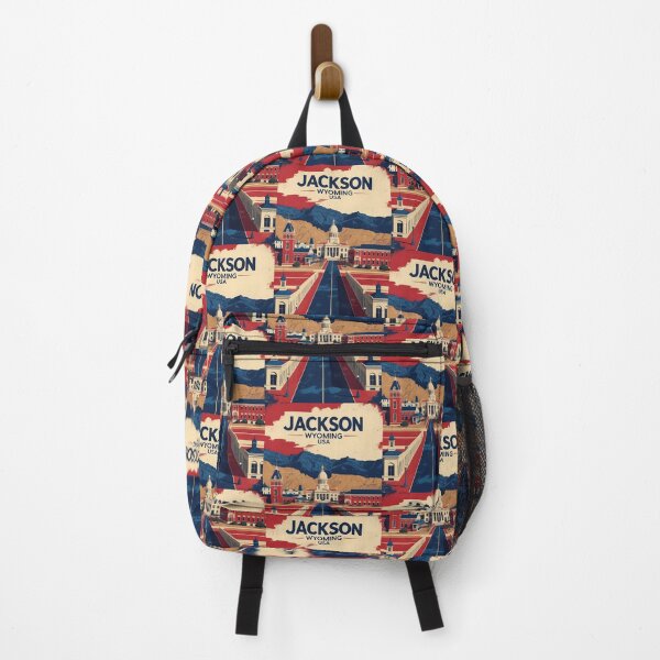 Item preview, Jackson Wyoming 1950s USA Vintage Travel Tourism designed and sold by TravelersGems.