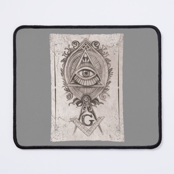 Item preview, MASONRY — THE ANCIENT LIGHT designed and sold by RonnyMilleo.