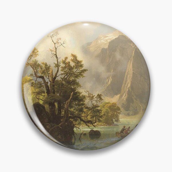 Item preview, Mountain Lake by Leo designed and sold by tomorrowsart.