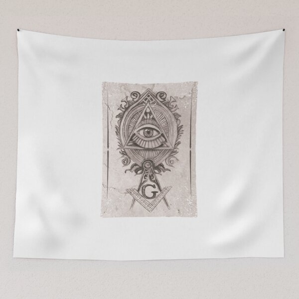 Item preview, MASONRY — THE ANCIENT LIGHT designed and sold by RonnyMilleo.