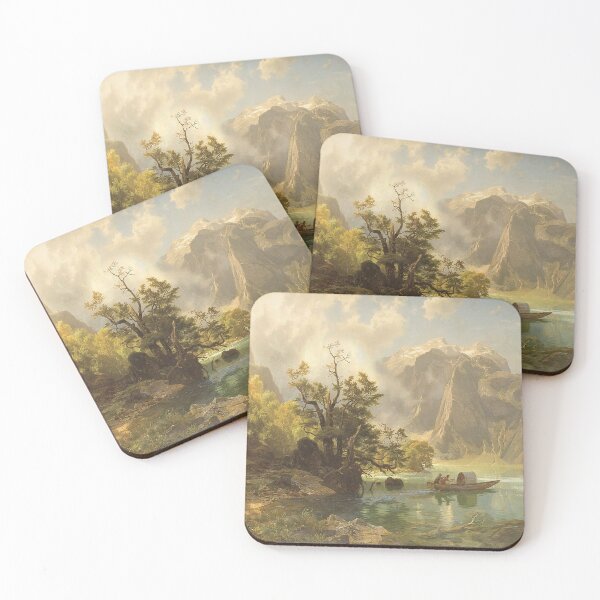 Item preview, Mountain Lake by Leo designed and sold by tomorrowsart.
