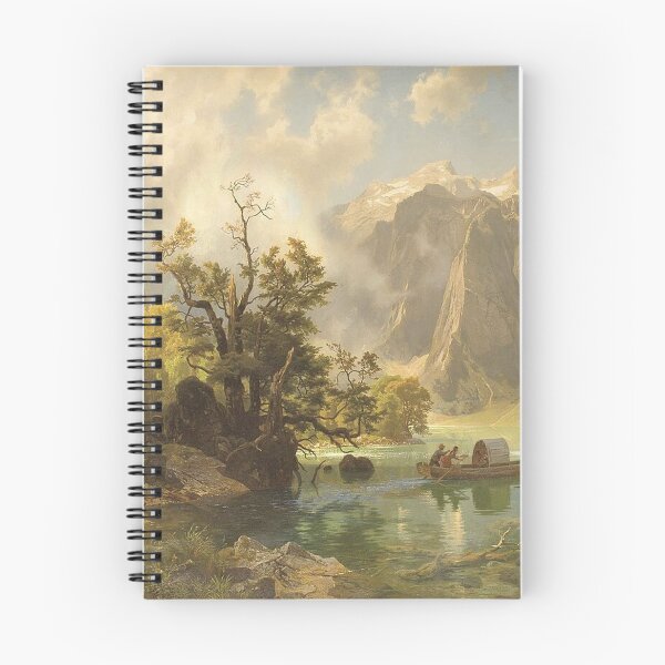 Item preview, Mountain Lake by Leo designed and sold by tomorrowsart.