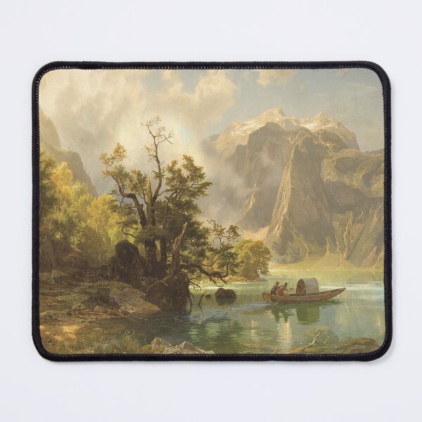 Item preview, Mountain Lake by Leo designed and sold by tomorrowsart.