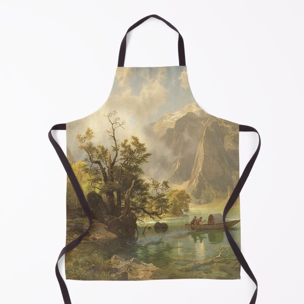 Item preview, Mountain Lake by Leo designed and sold by tomorrowsart.