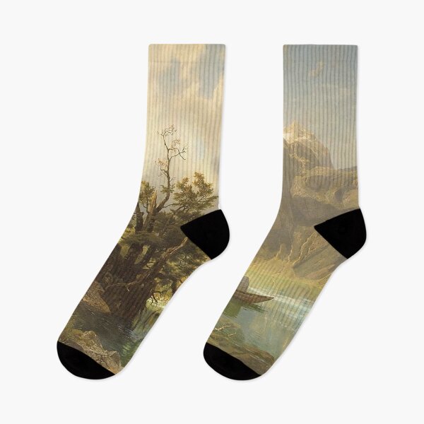 Item preview, Mountain Lake by Leo designed and sold by tomorrowsart.