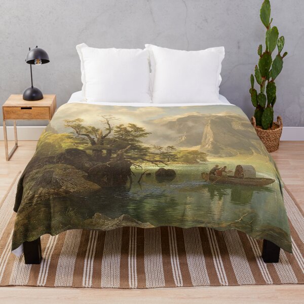 Item preview, Mountain Lake by Leo designed and sold by tomorrowsart.