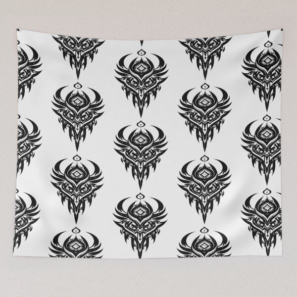 Item preview, Gothic tribal tattoo, dark essence designed and sold by LiskoDesign.