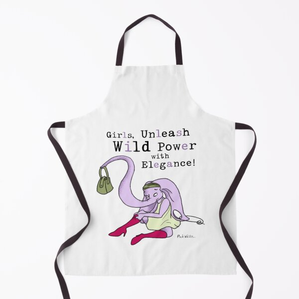 Item preview, Elephant Gal’s Boot-Fashion Power Party designed and sold by Pink Writer.