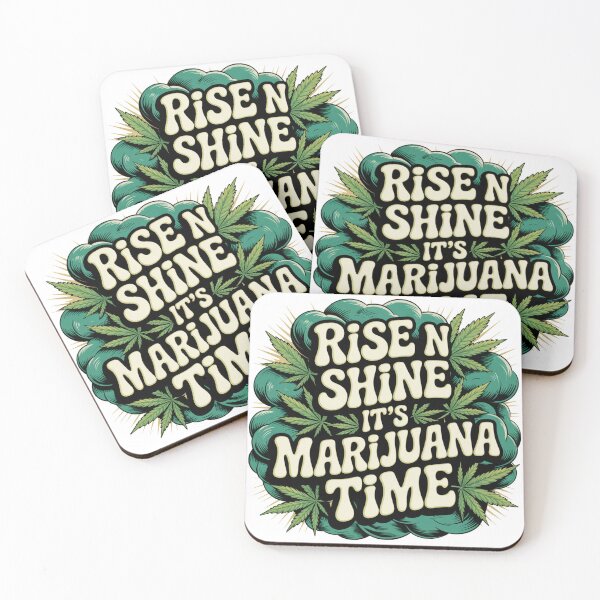 Item preview, Rise N Shine – It’s Marijuana Time ☀️? designed and sold by ClearPulse.