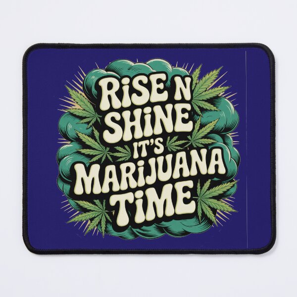 Item preview, Rise N Shine – It’s Marijuana Time ☀️? designed and sold by ClearPulse.