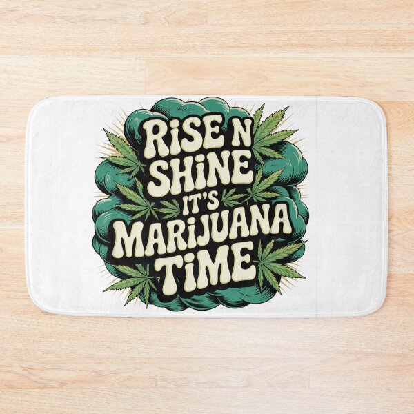 Item preview, Rise N Shine – It’s Marijuana Time ☀️? designed and sold by ClearPulse.