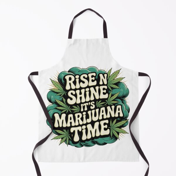 Item preview, Rise N Shine – It’s Marijuana Time ☀️? designed and sold by ClearPulse.