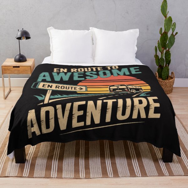 Item preview, En Route to Awesome Adventure Truck Driver designed and sold by JosephMelendez6.