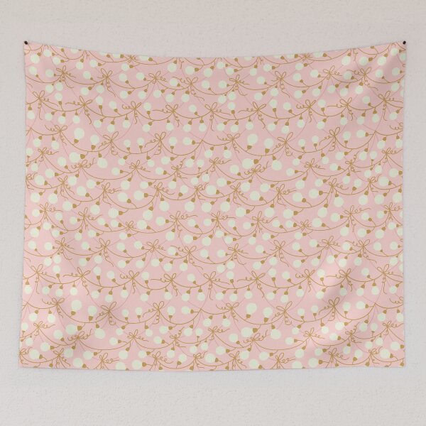 Item preview, Twinkling Light Strings - pink designed and sold by space-kitten.