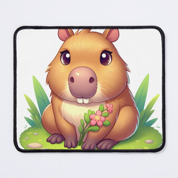 Item preview, Cute kawaii capybara designed and sold by Artillenium.