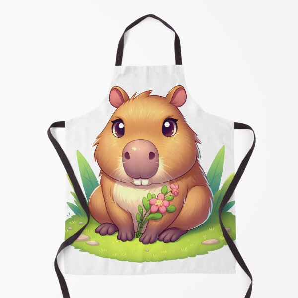 Item preview, Cute kawaii capybara designed and sold by Artillenium.