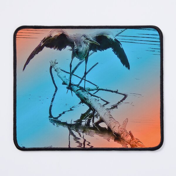 Item preview, Juvenile heron, having a stretch -October 25 designed and sold by jonfun1.