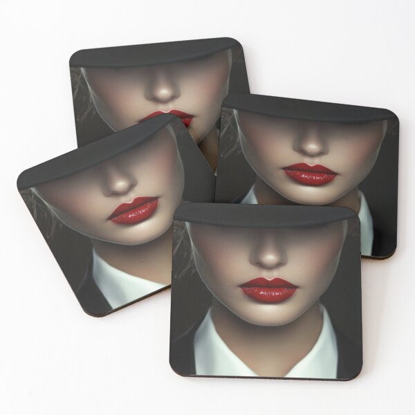Item preview, Formal portrait of a woman designed and sold by anytka.