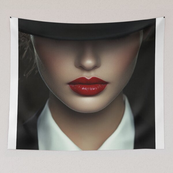 Item preview, Formal portrait of a woman designed and sold by anytka.