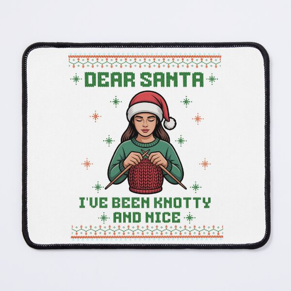 Item preview, Dear Santa I've been knotty and nice designed and sold by GraphicTeeHubs.