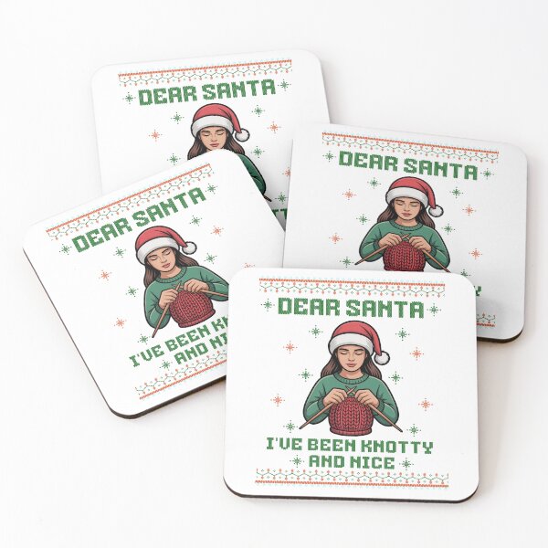 Item preview, Dear Santa I've been knotty and nice designed and sold by GraphicTeeHubs.