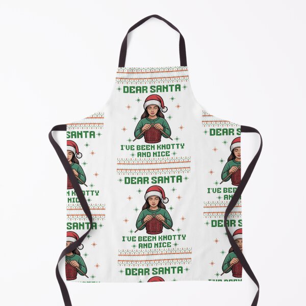 Item preview, Dear Santa I've been knotty and nice designed and sold by GraphicTeeHubs.