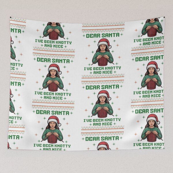 Item preview, Dear Santa I've been knotty and nice designed and sold by GraphicTeeHubs.