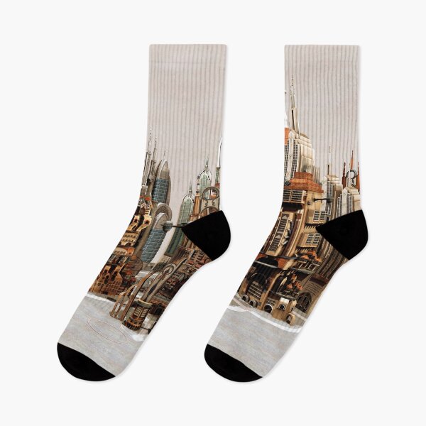 Item preview, Futuristic City - Sci-Fi Science Fiction Art designed and sold by Vac1.