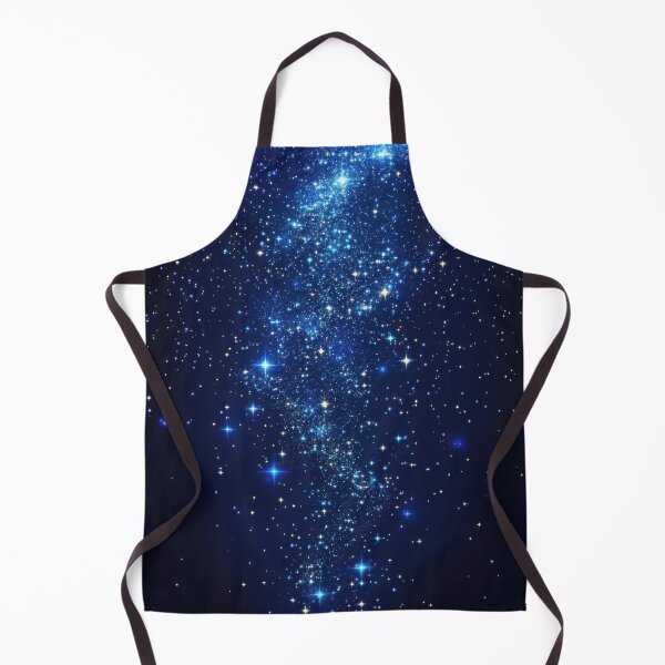 Item preview, Night sky with shining stars designed and sold by anytka.